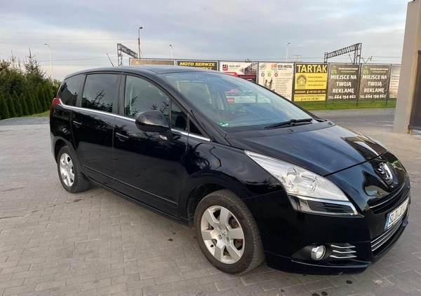 Peugeot 5008 cena 18900 przebieg: 184232, rok produkcji 2010 z Nidzica małe 254